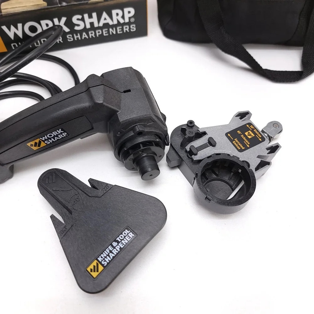Work Sharp WSKTS Knife and Tool Sharpener Electric Professional Blade Sharpener